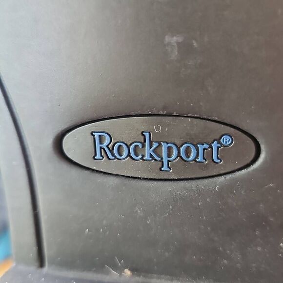 Rockport Mens Black Dress Shoes. Size 10.5 - Picture 9 of 10